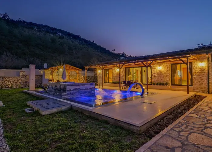 Oryap Villalari Villa Fethiye