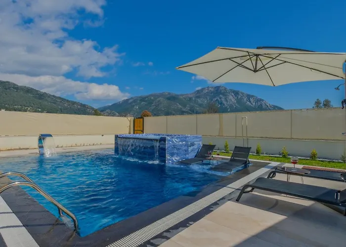 Oryap Villalari Villa Fethiye