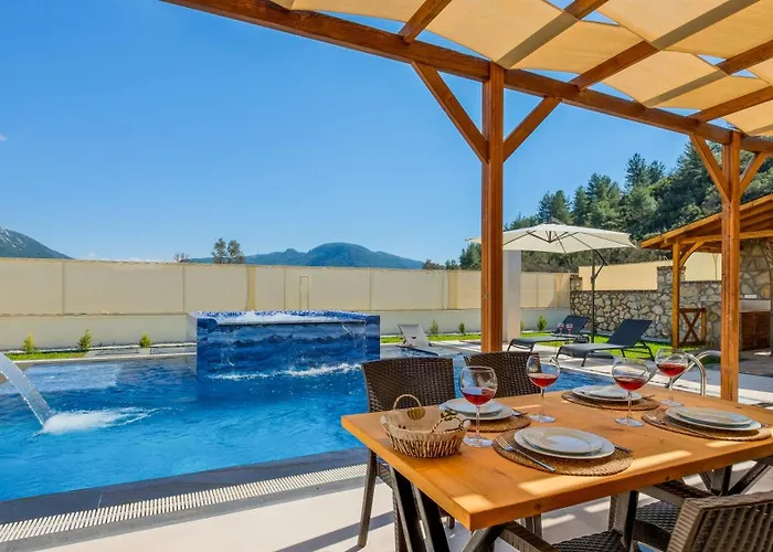 Oryap Villalari Villa Fethiye